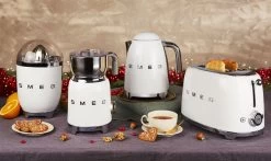 SMEG Citruspers - Elektrisch - Wit - CJF11WHEU 8 SMEG Citruspers - Elektrisch - Wit - CJF11WHEU -Keukenbenodigdheden Winkel CJF01WHEU L100