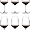Riedel Rode Wijnglazen Veloce - Cabernet / Merlot - 6 Stuks