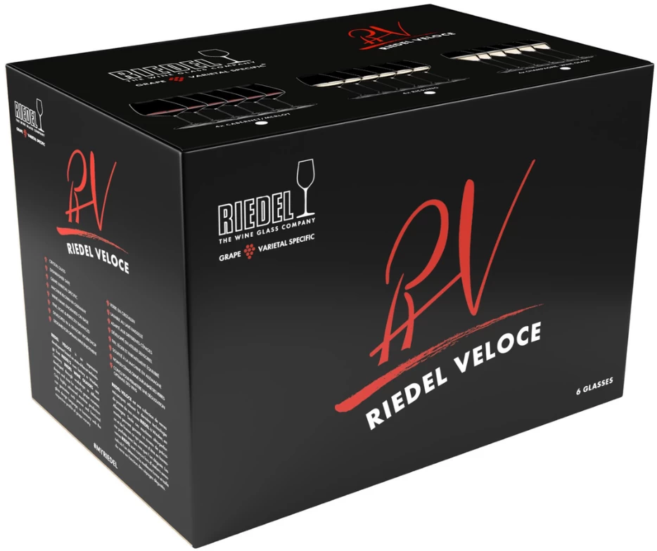 Riedel Witte Wijnglazen Veloce - Riesling - 6 Stuks 2 Riedel Witte Wijnglazen Veloce - Riesling - 6 Stuks - Afbeelding 2