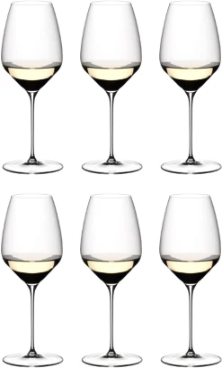 Riedel Witte Wijnglazen Veloce - Riesling - 6 Stuks