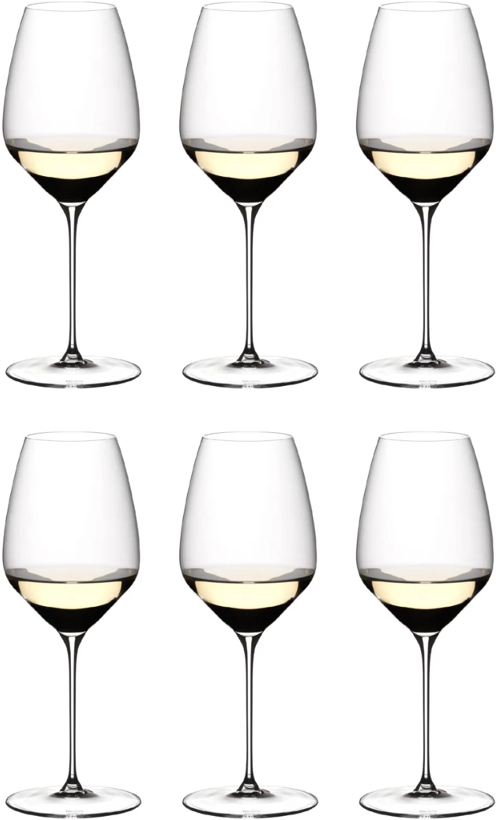 Riedel Witte Wijnglazen Veloce - Riesling - 6 Stuks 1 Riedel Witte Wijnglazen Veloce - Riesling - 6 Stuks
