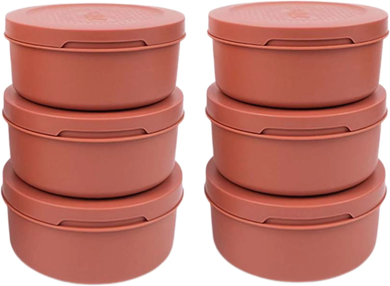 ZiiPa Pizzadeeg Doos - ø 16 Cm / 250 Gram - Terracotta - 6 Stuks 1 ZiiPa Pizzadeeg Doos - ø 16 Cm / 250 Gram - Terracotta - 6 Stuks