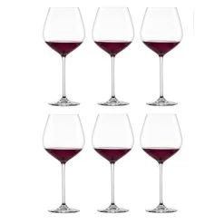 Schott Zwiesel Gin Tonic Glazen Fortissimo - 740 Ml - 6 Stuks -Keukenbenodigdheden Winkel CL.22425 Fortissimo Burgunder Gr140 fstb 1