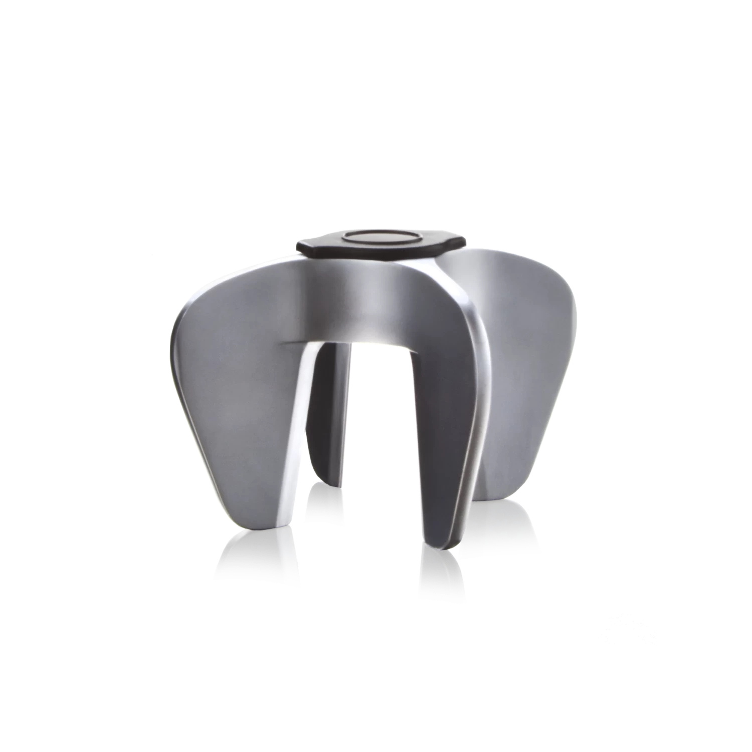 Vacu Vin Champagne Opener - Compact - Zilver 1 Vacu Vin Champagne Opener - Compact - Zilver