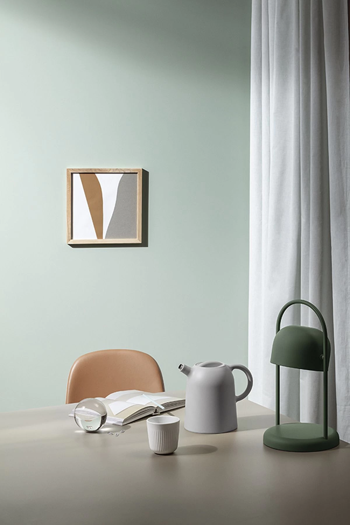 Eva Solo Thermoskan Thimble Grijs 1 Liter 2 Eva Solo Thermoskan Thimble Grijs 1 Liter - Afbeelding 2