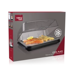 Vacu Vin Koelhoudplaat Active Cool Plate - Zwart 7 Vacu Vin Koelhoudplaat Active Cool Plate - Zwart -Keukenbenodigdheden Winkel CoolPlate Packshot VV9