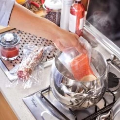 Espressions Vacumeerzakken 40 X 30 Cm - 50 Stuks 6 Espressions Vacumeerzakken 40 X 30 Cm - 50 Stuks -Keukenbenodigdheden Winkel CopiadiCopiadisacchetticottura 621c9f3b10a281.97951304