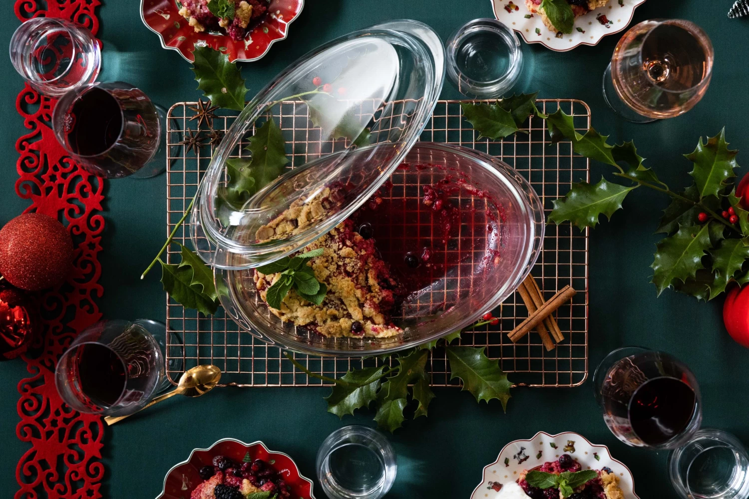 Sareva Ovenschaal Met Deksel - Hittebestendig Glas - Ovaal - 28 X 19 Cm / 4 Liter 3 Sareva Ovenschaal Met Deksel - Hittebestendig Glas - Ovaal - 28 X 19 Cm / 4 Liter - Afbeelding 3