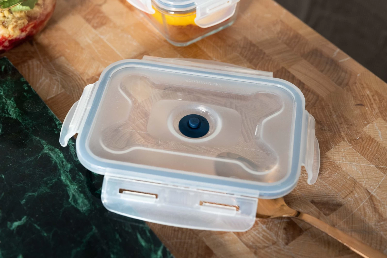 Sareva Vacuum Ovenschalen / Vershoudbakjes - Hittebestendig Glas - 4 Delige Set / 485 + 970 + 1.7 Ltr 3 Sareva Vacuum Ovenschalen / Vershoudbakjes - Hittebestendig Glas - 4 Delige Set / 485 + 970 + 1.7 Ltr - Afbeelding 3