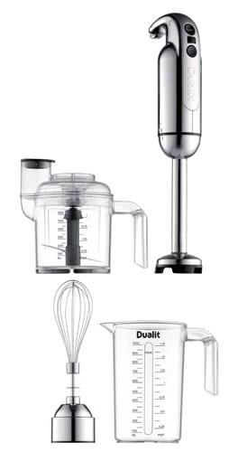 Dualit Staafmixer Set - 3-delig - Zilver - D88930 3 Dualit Staafmixer Set - 3-delig - Zilver - D88930 - Afbeelding 3