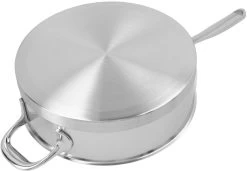 Demeyere Hapjespan Atlantis 7 - ø 24 Cm / 2.8 Liter + Deksel -Keukenbenodigdheden Winkel Demeyere Hapjespan Atlantis 7 000024413