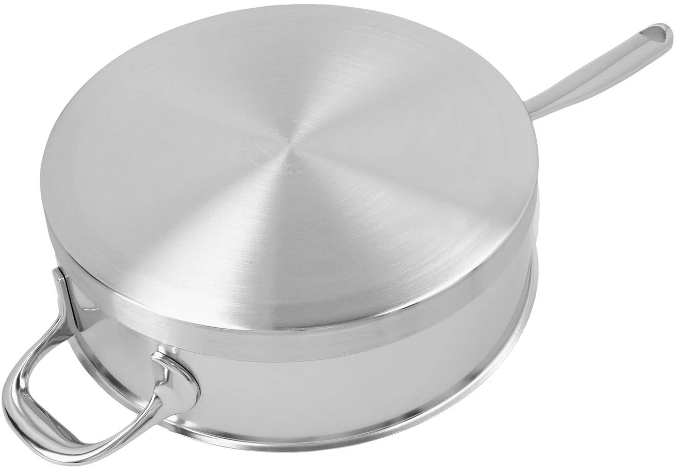 Demeyere Hapjespan Atlantis 7 - ø 28 Cm / 4.8 Liter + Deksel 7 Demeyere Hapjespan Atlantis 7 - ø 28 Cm / 4.8 Liter + Deksel - Afbeelding 7