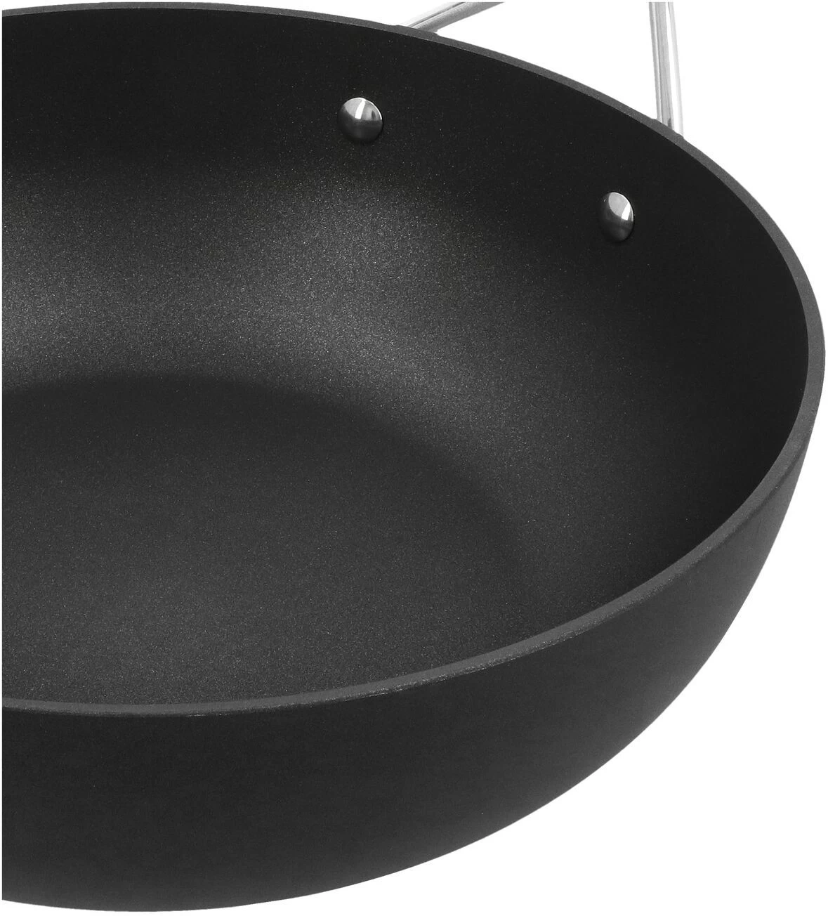 Demeyere Wokpan Alu Plus 3 - Duraslide - ø 28 Cm - Standaard Anti-aanbaklaag 5 Demeyere Wokpan Alu Plus 3 - Duraslide - ø 28 Cm - Standaard Anti-aanbaklaag - Afbeelding 5