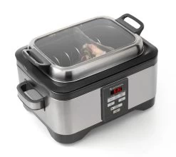 Espressions Sous Vide & Slowcooker Duo - 3 Standen - 5.5 Liter - EP4000 -Keukenbenodigdheden Winkel EP4000 005 Duo Sous Vide 134mb