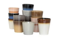 Studio Tavola Koffieset Earth (bekers & Koffiekopjes) - 12 Stuks