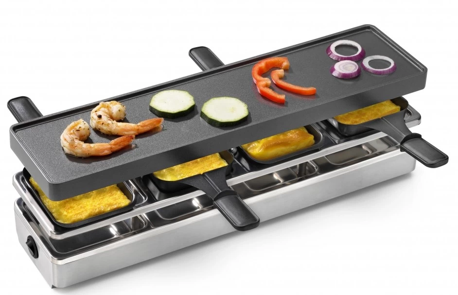 Espressions Gourmetstel Slim - 4 Personen 1 Espressions Gourmetstel Slim - 4 Personen