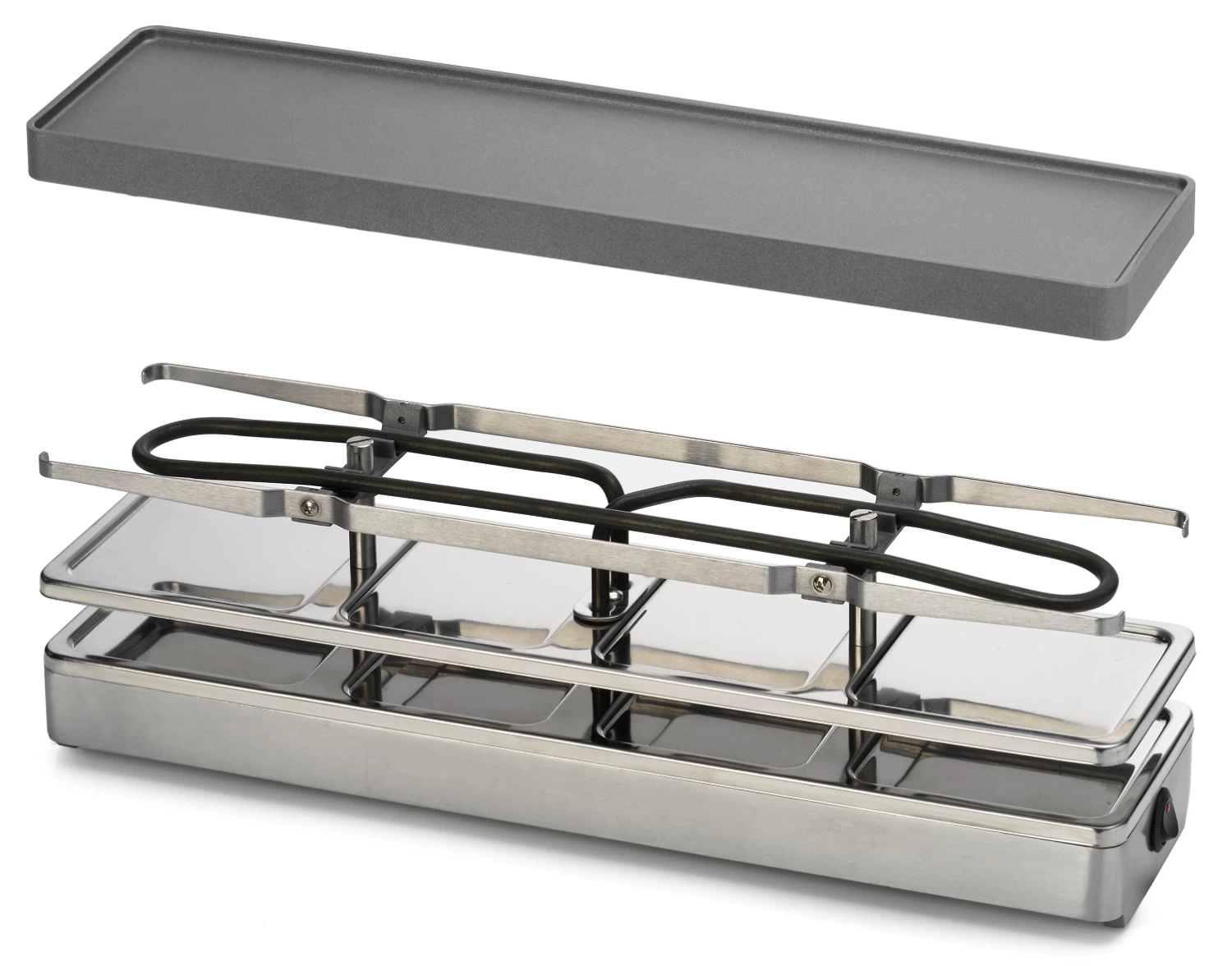 Espressions Gourmetstel Slim - 4 Personen 4 Espressions Gourmetstel Slim - 4 Personen - Afbeelding 4