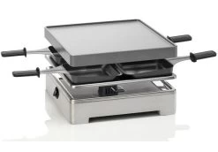 Espressions Gourmetstel Square - 4 Personen -Keukenbenodigdheden Winkel Espressions Gourmetstel Raclette Square 21 x 13 cm 3