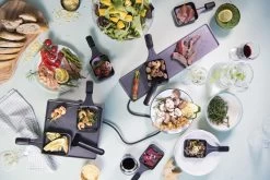 Espressions Gourmetstel Slim - 4 Personen 18 Espressions Gourmetstel Slim - 4 Personen -Keukenbenodigdheden Winkel Espressions Gourmetstel Raclette Square 21 x 13 cm 1