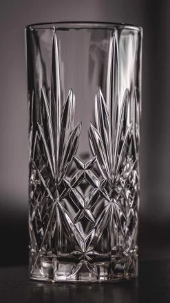 Cookinglife Longdrinkglazen Moy - 360 Ml - 2 Stuks -Keukenbenodigdheden Winkel Glas01 5 1