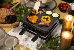 Espressions Gourmetstel Square - 4 Personen -Keukenbenodigdheden Winkel Gourmetstellen 5