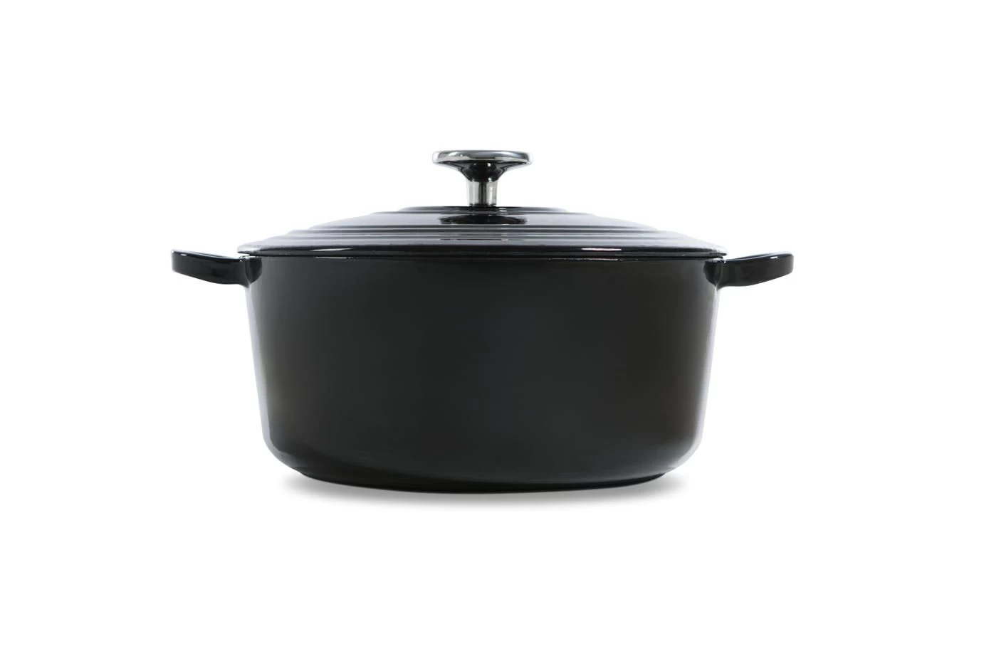BK Braadpan Bourgogne - Jet Black - ø 28 Cm / 6.7 Liter 3 BK Braadpan Bourgogne - Jet Black - ø 28 Cm / 6.7 Liter - Afbeelding 3