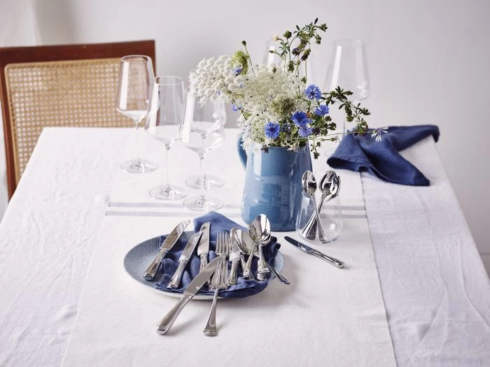 Van Kempen & Begeer Groentelepel Hollands Glad - Verzilverd 2 Van Kempen & Begeer Groentelepel Hollands Glad - Verzilverd - Afbeelding 2