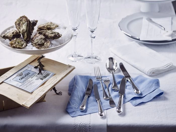 Van Kempen & Begeer Groentelepel Hollands Glad - Verzilverd 3 Van Kempen & Begeer Groentelepel Hollands Glad - Verzilverd - Afbeelding 3