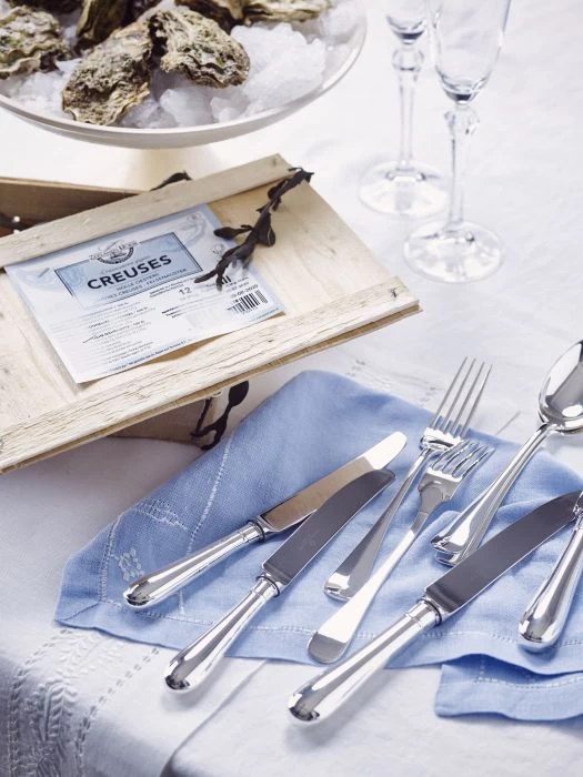 Van Kempen & Begeer Groentelepel Hollands Glad - Verzilverd 5 Van Kempen & Begeer Groentelepel Hollands Glad - Verzilverd - Afbeelding 5