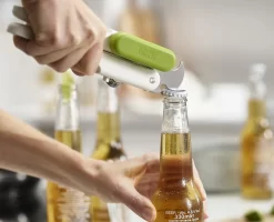 Joseph Joseph Blikopener Duo 3 In 1 6 Joseph Joseph Blikopener Duo 3 In 1 -Keukenbenodigdheden Winkel JJ Pivot 3 in 1 CanOpener White Green 20172 IU3