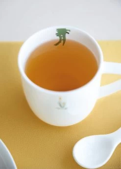 ASA Selection Kinderservies Kids Croco Krokodil 5-delig -Keukenbenodigdheden Winkel Kindergeschirr kids Becher Krokodil