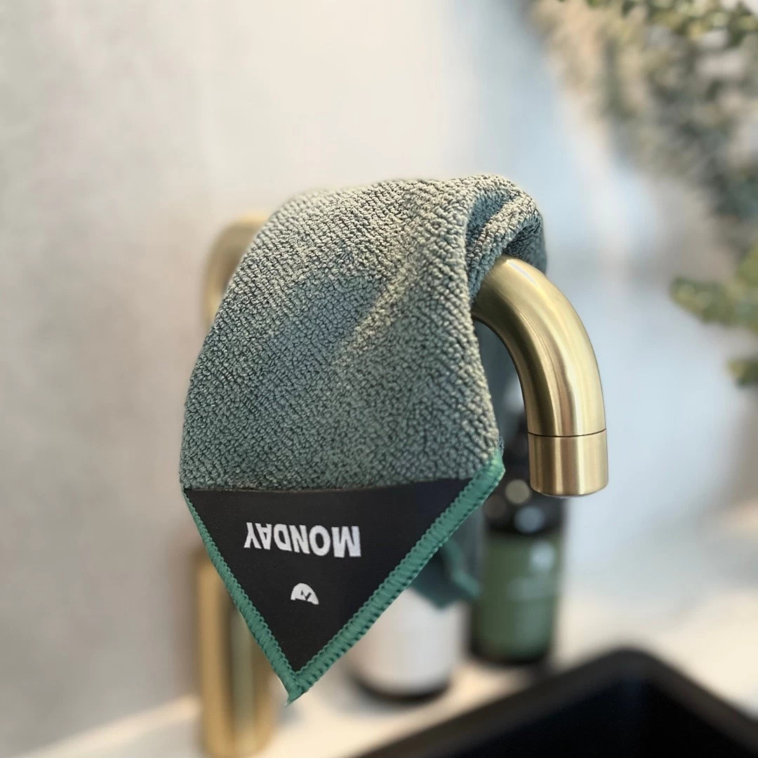 Klud Vaatdoekjes Oily Green 30 X 30 - 7 Stuks 3 Klud Vaatdoekjes Oily Green 30 X 30 - 7 Stuks - Afbeelding 3