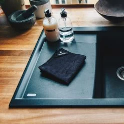 Klud Vaatdoekjes Zwart 30 X 30 - 7 Stuks 7 Klud Vaatdoekjes Zwart 30 X 30 - 7 Stuks -Keukenbenodigdheden Winkel Klud microvezel vaatdoekjes zwart set van 7 5700002039019 38