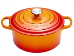 Le Creuset Braadpan Signature - Oranjerood - ø 28 Cm / 6.7 Liter