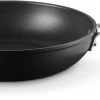 Le Creuset Sauteerpan Les Forgées TNS - ø 28 Cm / 3.2 Liter - Standaard Anti-aanbaklaag