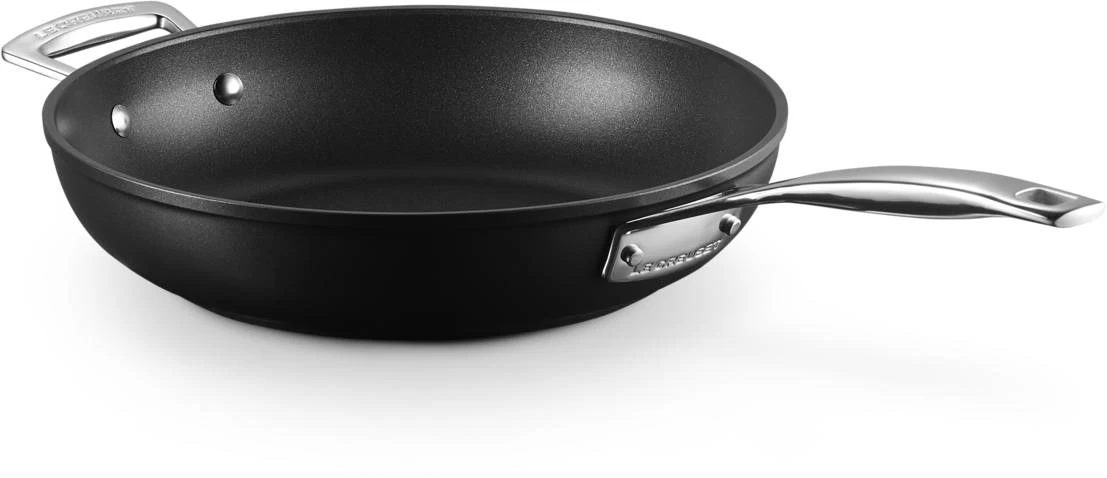 Le Creuset Sauteerpan Les Forgées TNS - ø 28 Cm / 3.2 Liter - Standaard Anti-aanbaklaag 7 Le Creuset Sauteerpan Les Forgées TNS - ø 28 Cm / 3.2 Liter - Standaard Anti-aanbaklaag - Afbeelding 7