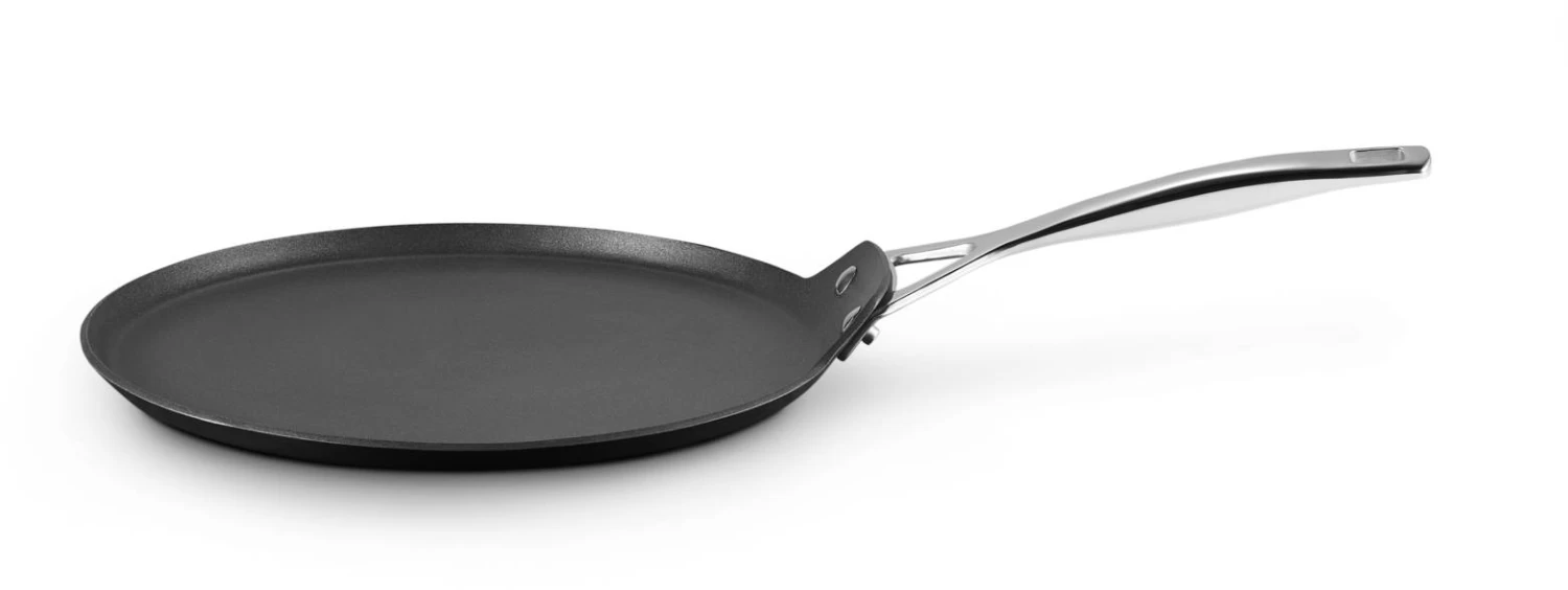 Le Creuset Pannenkoekenpan Les Forgées TNS - ø 28 Cm - Standaard Anti-aanbaklaag 4 Le Creuset Pannenkoekenpan Les Forgées TNS - ø 28 Cm - Standaard Anti-aanbaklaag - Afbeelding 4