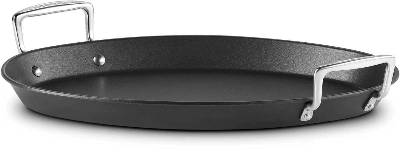 Le Creuset Vispan Les Forgées TNS - ø 40 Cm / 2 Liter - Standaard Anti-aanbaklaag 2 Le Creuset Vispan Les Forgées TNS - ø 40 Cm / 2 Liter - Standaard Anti-aanbaklaag - Afbeelding 2