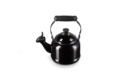 Le Creuset Fluitketel Demi - Ebbenzwart - 1.1 Liter -Keukenbenodigdheden Winkel LC 20190924 ZS PS FS 92000900140000 002