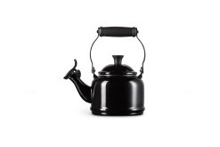 Le Creuset Fluitketel Demi - Ebbenzwart - 1.1 Liter -Keukenbenodigdheden Winkel LC 20190924 ZS PS FS 92000900140000 003