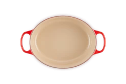 Le Creuset Braadpan Signature - Ovaal - Kersenrood - ø 33 Cm / 7.5 Liter 10 Le Creuset Braadpan Signature - Ovaal - Kersenrood - ø 33 Cm / 7.5 Liter -Keukenbenodigdheden Winkel LC 20191021 HL PS FS 21178290602430 005 1