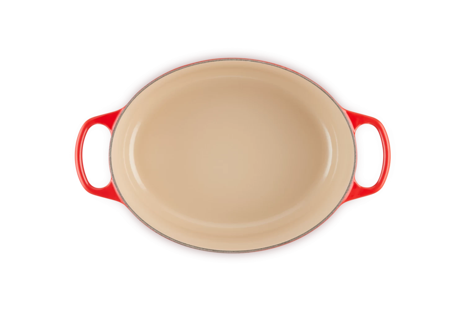 Le Creuset Braadpan Signature - Ovaal - Kersenrood - ø 33 Cm / 7.5 Liter 5 Le Creuset Braadpan Signature - Ovaal - Kersenrood - ø 33 Cm / 7.5 Liter - Afbeelding 5