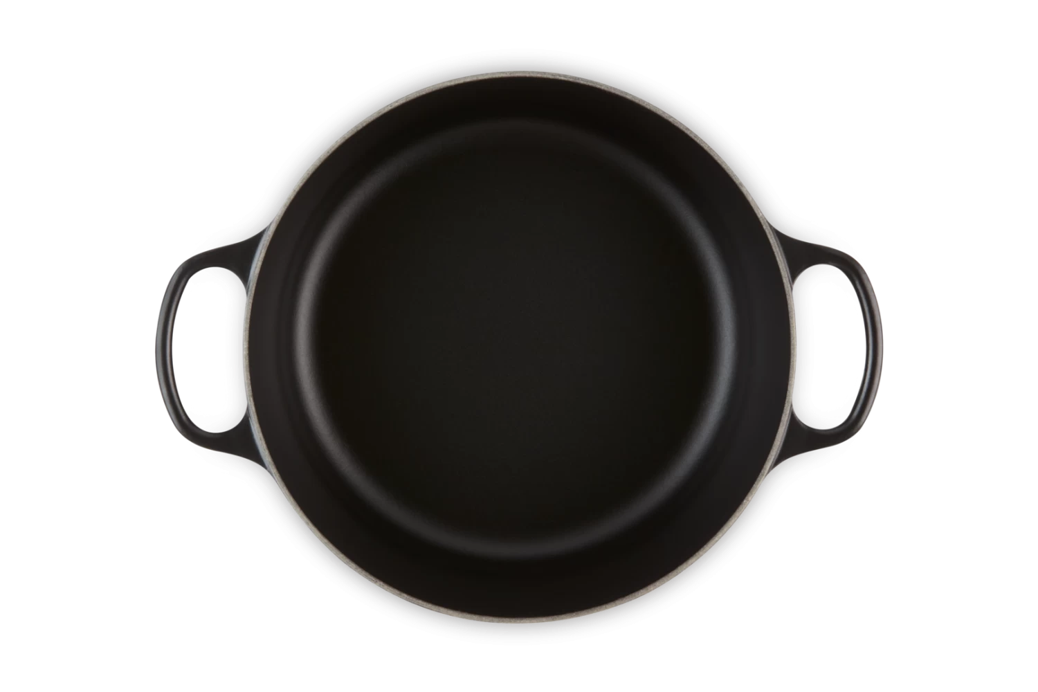 Le Creuset Braadpan Signature - Mat Zwart - ø 24 Cm / 4.2 Liter 4 Le Creuset Braadpan Signature - Mat Zwart - ø 24 Cm / 4.2 Liter - Afbeelding 4