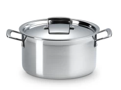 Le Creuset 3- Delige Pannenset 3-ply - RVS - Inductie - Koekenpan, Kookpan & Steelpan - Inclusief 2 Deksels 7 Le Creuset 3- Delige Pannenset 3-ply - RVS - Inductie - Koekenpan, Kookpan & Steelpan - Inclusief 2 Deksels -Keukenbenodigdheden Winkel LC 20210610 ZS PS FS 53808000010050 003 1