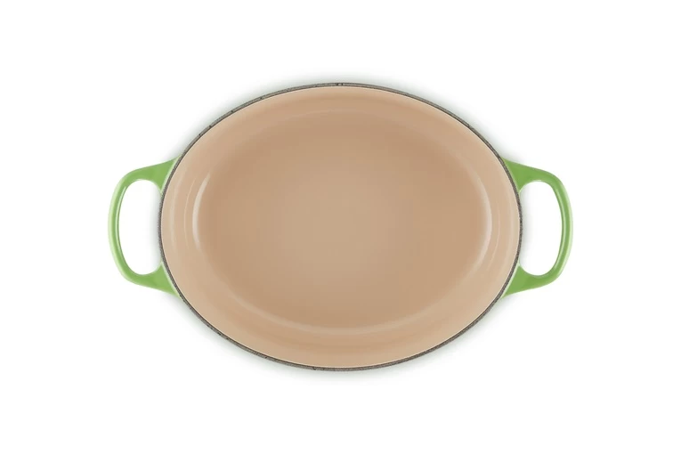 Le Creuset Braadpan Signature - Ovaal - Bamboo - ø 29 Cm / 4.7 Liter 3 Le Creuset Braadpan Signature - Ovaal - Bamboo - ø 29 Cm / 4.7 Liter - Afbeelding 3