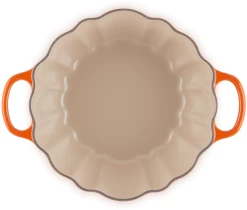 Le Creuset Braadpan Signature - Pompoen - Oranjerood - ø 24 Cm / 3.7 Liter -Keukenbenodigdheden Winkel LC 20220602 HL PS FS 21238240902430 005