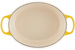 Le Creuset Braadpan Signature - Ovaal - Nectar - ø 29 Cm / 4.7 Liter -Keukenbenodigdheden Winkel LC 20220720 HL PS FS 21178296724430 005