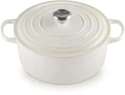 Le Creuset Braadpan Signature - Meringue - ø 26 Cm / 5.3 Liter