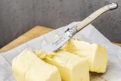 Laguiole Style De Vie Botermessen Parelmoer - 4 Stuks 7 Laguiole Style De Vie Botermessen Parelmoer - 4 Stuks -Keukenbenodigdheden Winkel Laguiole botermes parelmoer gr 3