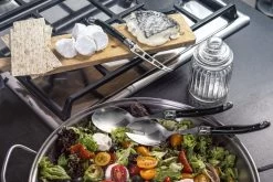 Laguiole Style De Vie Kaasmes Zwart 5 Laguiole Style De Vie Kaasmes Zwart -Keukenbenodigdheden Winkel Laguiole kaasmes zwart zachte kaas sf gr 5